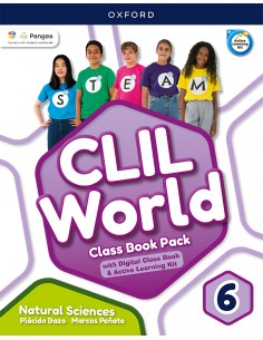 NATURAL SCIENCE 6 COURSEBOOK CLIL WORLD 2023