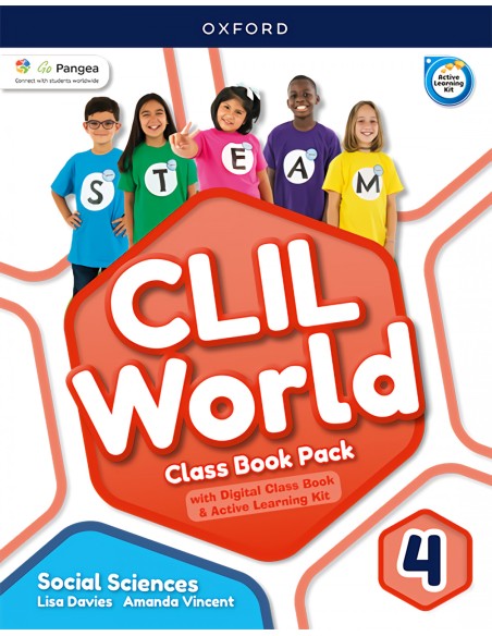 SOCIAL SCIENCE 4 COURSEBOOK CLIL WORLD 2023