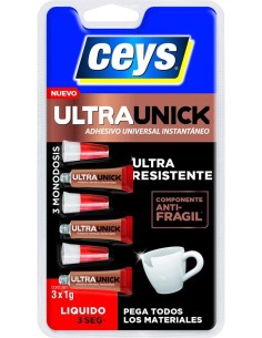 Blister adhesivo universal ultraunick monodosis 3x1g