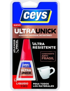 Blister adhesivo universal ultraunick 5g con pincel