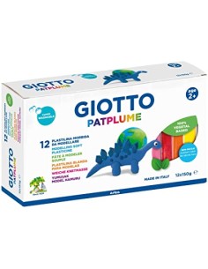 ESTUCHE 12 PASTILLAS PATPLUME 150G COLORES SURTIDOS