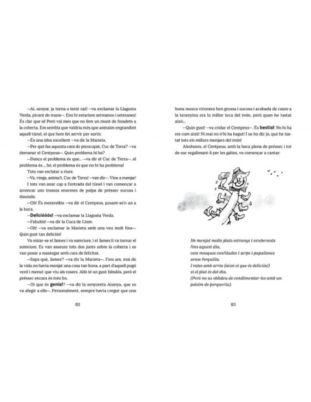 James i el pressec gegant