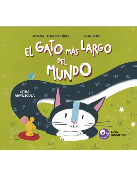 El gato mas largo del mundo