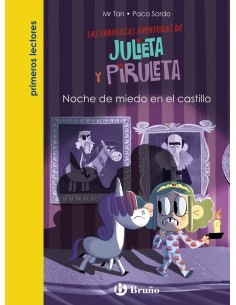 Julieta y Piruleta 3 Noche de miedo en el castillo
