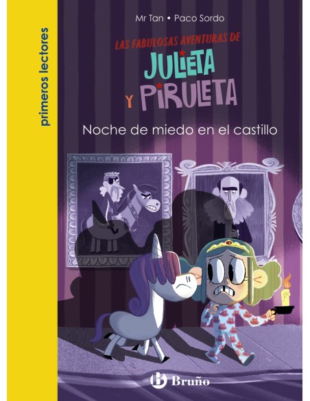 Julieta y Piruleta 3 Noche de miedo en el castillo