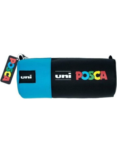 Estuche de tela posca color azul 85x195cm