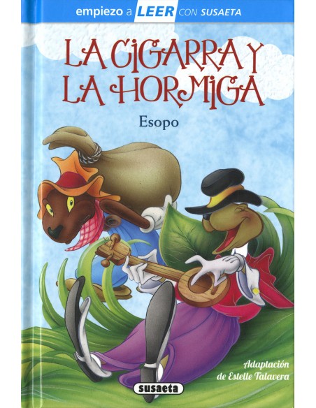 La cigarra y la hormiga