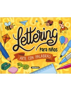 Lettering para ninos Arte con palabras