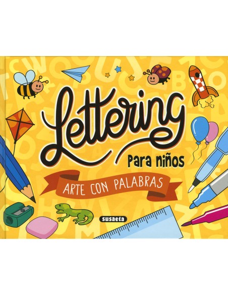 Lettering para ninos Arte con palabras