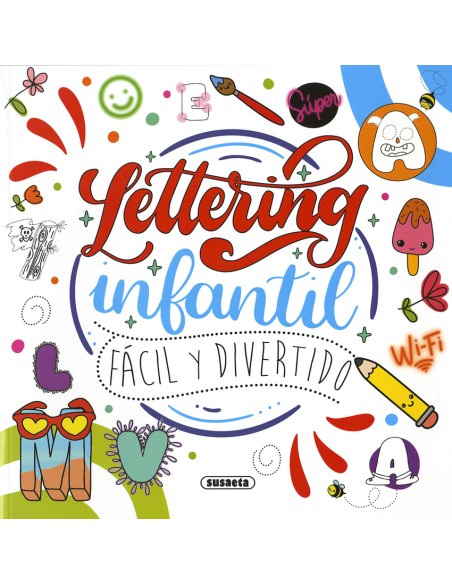 Lettering infantil facil y divertido Lettering infantil facil y divertido