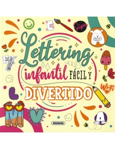 Lettering infantil facil y divertido