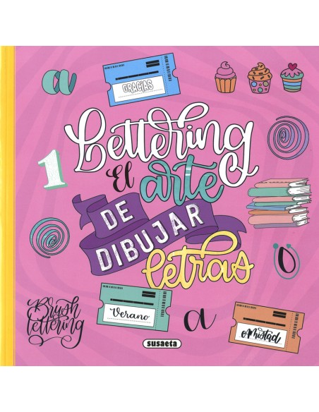 Lettering el arte de dibujar letras