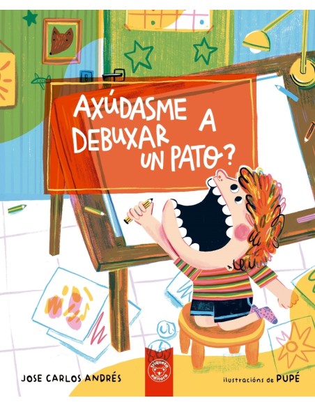GAL AXUDASME A DEBUXAR UN PATO GAL AXUDASME A DEBUXAR UN PATO
