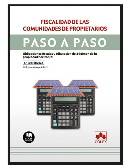 Fiscalidad de las comunidades de propietarios Paso a paso
