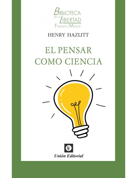 EL PENSAR COMO CIENCIA