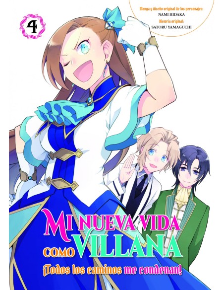 MI NUEVA VIDA COMO VILLANA 04