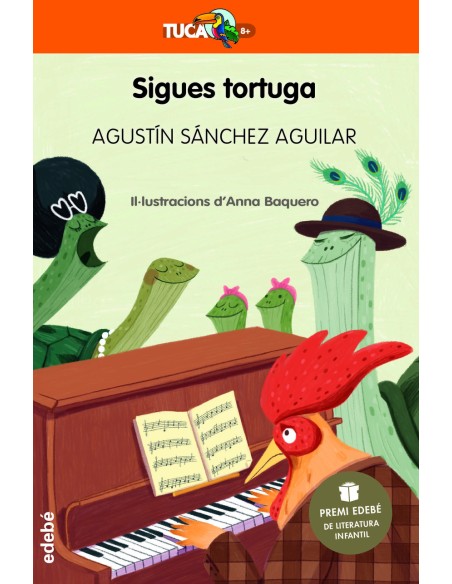 Sigues tortuga Premi EDEBE de Literatura Infantil 2023