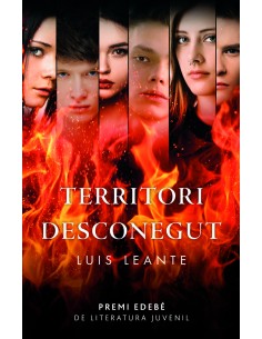 TERRITORI DESCONEGUT Premi EDEBE de Literatura Juvenil 2023