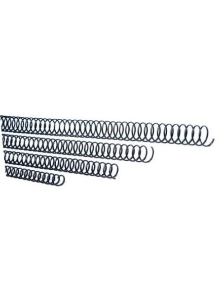 C 100 espiral metalica negra 24mm paso 5 1
