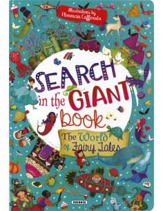Search in the giant book The world of fairy tales
