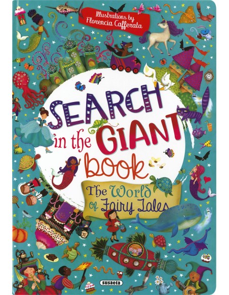 Search in the giant book The world of fairy tales