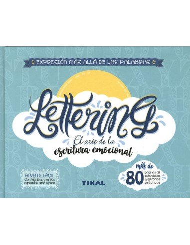 Lettering El arte de la escritura emocional