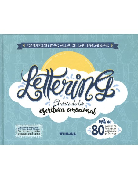 Lettering El arte de la escritura emocional