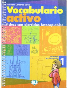 Vocabulario activo 1 fichas con ejercicios fotocopiables