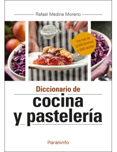 Diccionario de cocina y pasteleria