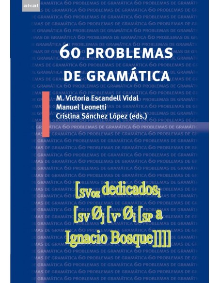 60 PROBLEMAS DE GRAMATICA