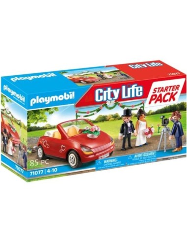 STARTER PACK BODA PLAYMOBIL