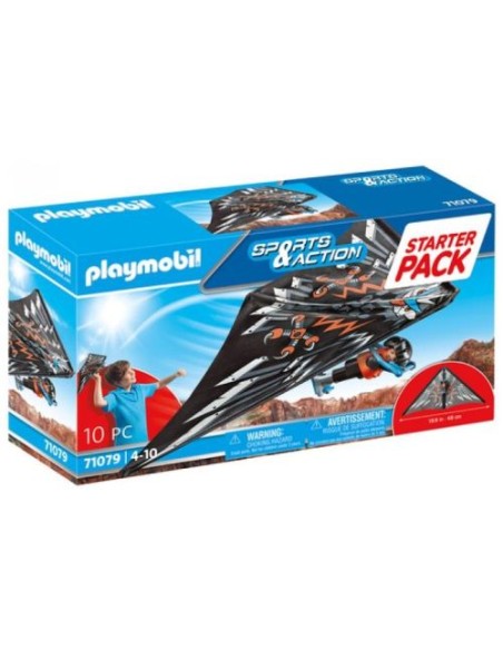 STARTER PACK ALA DELTA PLAYMOBIL