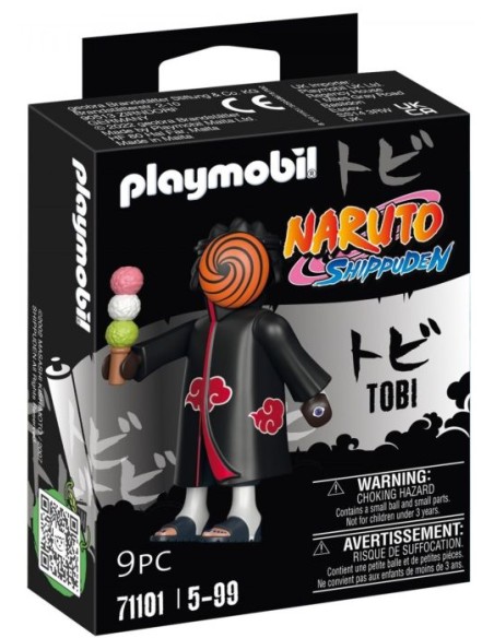 TOBI PLAYMOBIL NARUTO