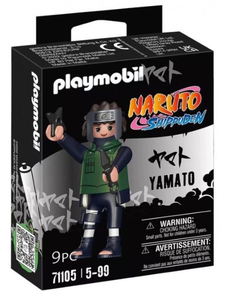 YAMATO PLAYMOBIL NARUTO