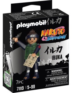 IRUKA PLAYMOBIL NARUTO