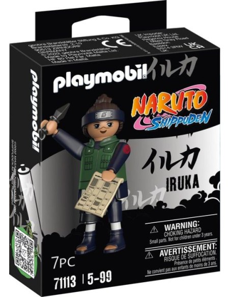 IRUKA PLAYMOBIL NARUTO