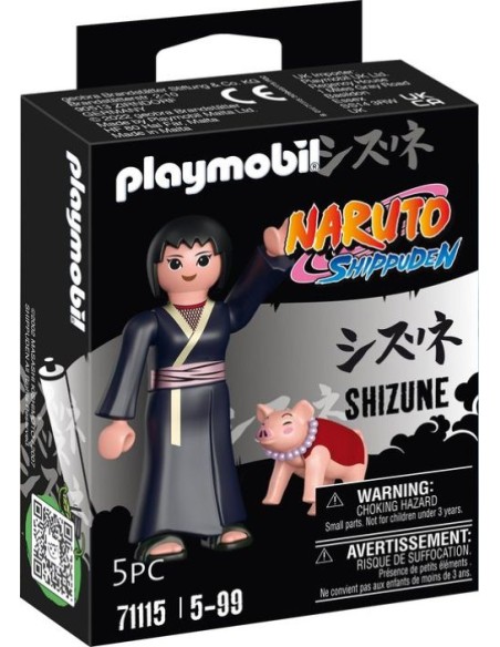 SHIZUNE PLAYMOBIL NARUTO