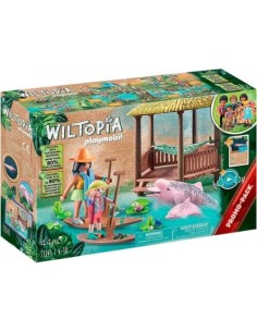 WILTOPIA TOUR DE REMO CON LOS DELFINES PLAYMOBIL
