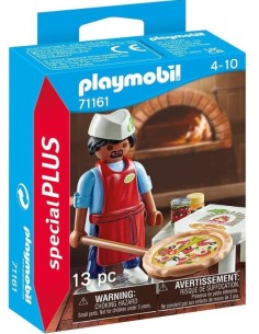 PIZZERO DE PLAYMOBIL