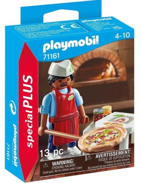 PIZZERO DE PLAYMOBIL