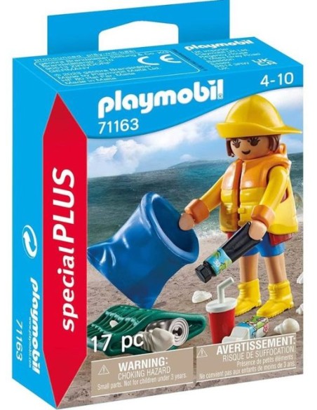ECOLOGISTA PLAYMOBIL