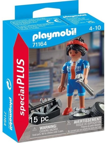 MECANICA PLAYMOBIL