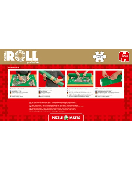 PUZZLE ROLL SISTEMA GUARDA PUZZLES HASTA 3000 PIEZAS 
