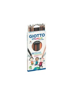 Estuche 12 lápices Stilnovo Skin 257400