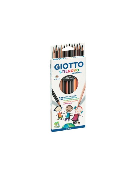Estuche 12 lápices Stilnovo Skin 257400