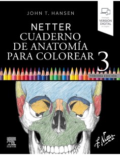Netter Cuaderno de anatomia para colorear