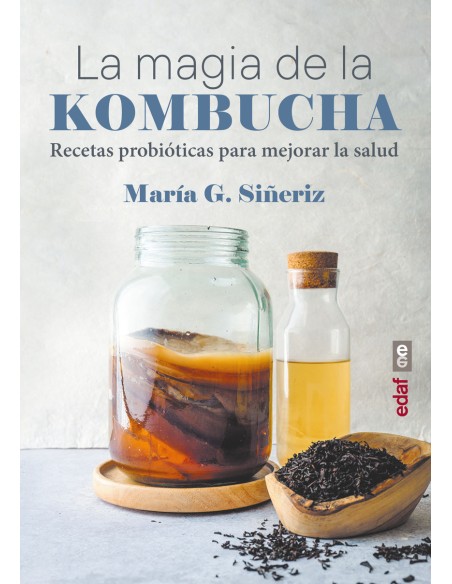 La magia de la kombucha