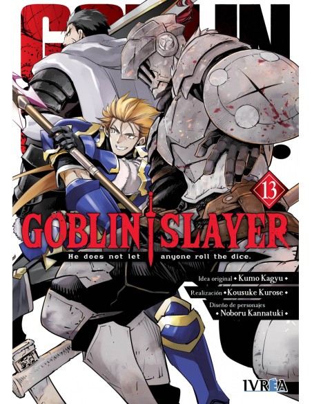 GOBLIN SLAYER 13