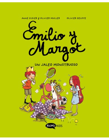 Emilio y Margot 3 Un jaleo monstruoso