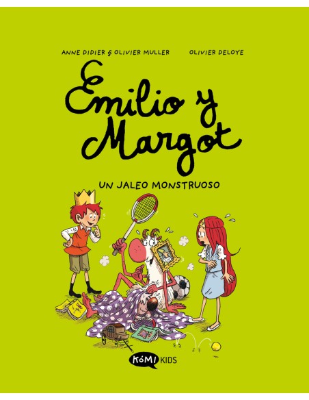 Emilio y Margot 3 Un jaleo monstruoso